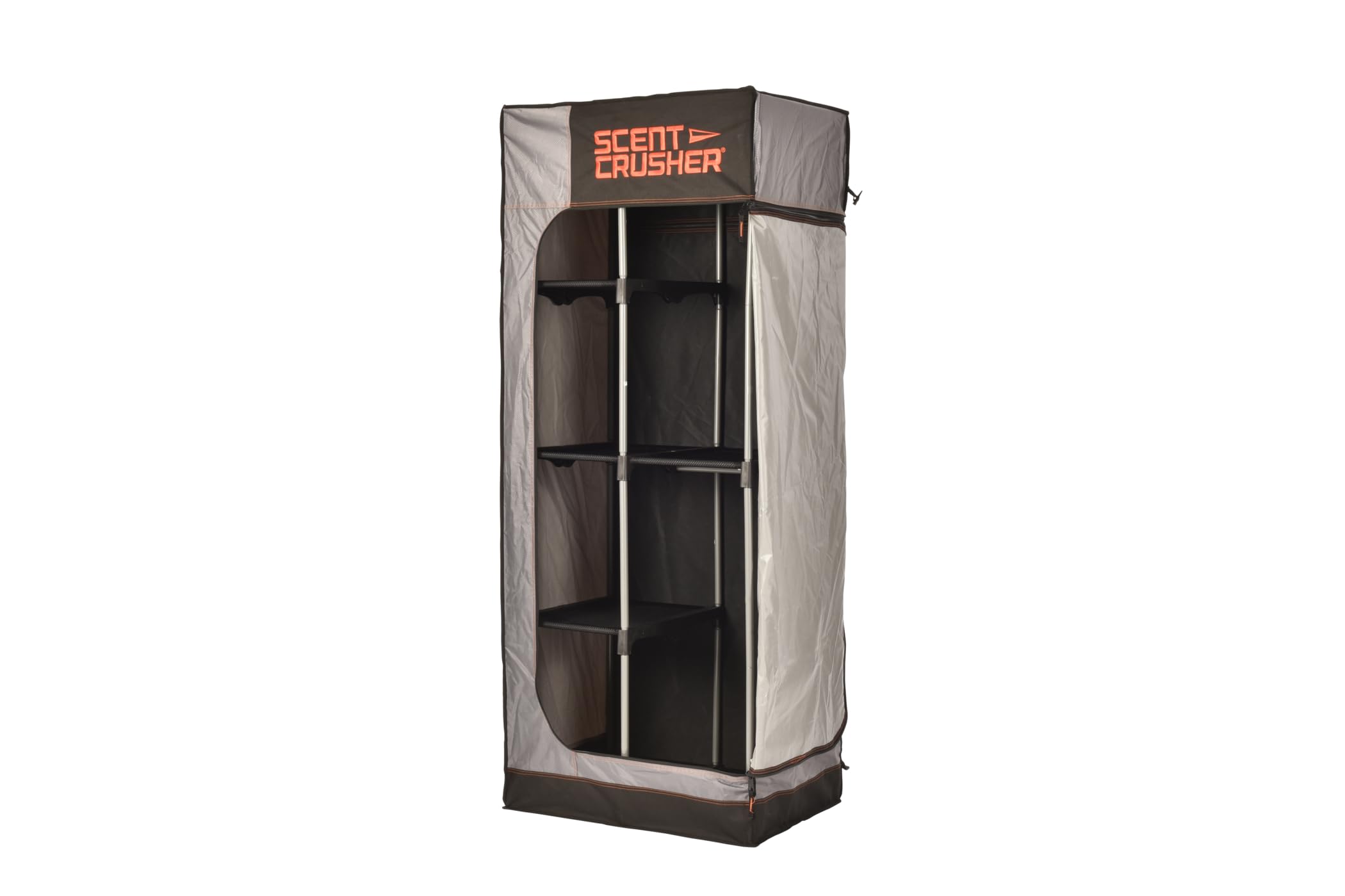 Locker Lite Scent Crusher - Easy to Assemble Hunting Closet, Eliminates Odor on Hunting Clothing and Equipment