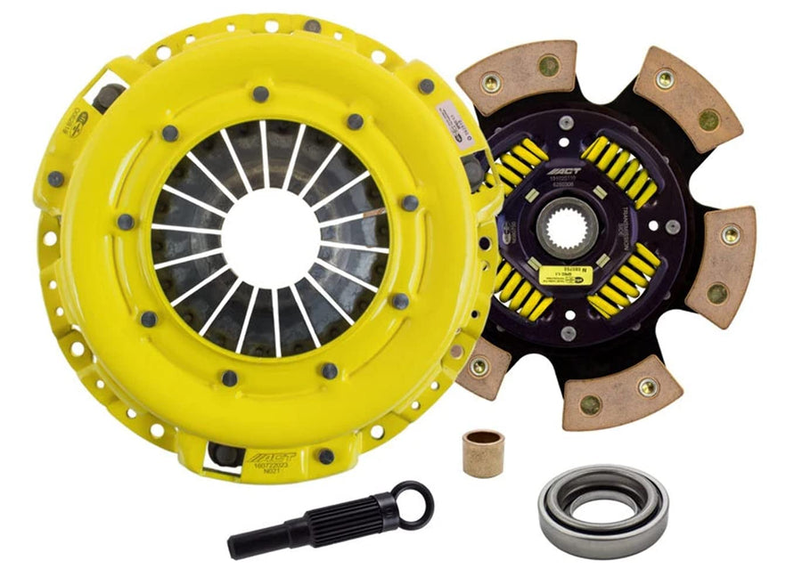 6-Pad ACT NZ1-HDG6 Race Sprung Clutch Kit
