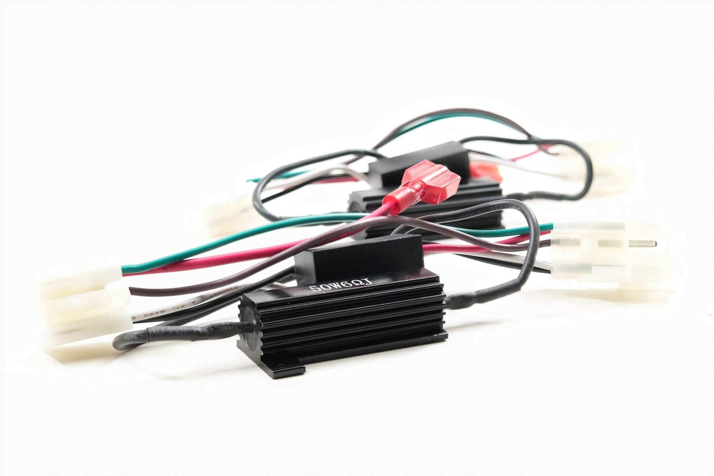 Turn Signal Module Morimoto Tail Light as, Plug and Play Conversion Harness, Fits Subaru WRX/STI (2015-2020), Flicker Free, Error Free, (1x H800)