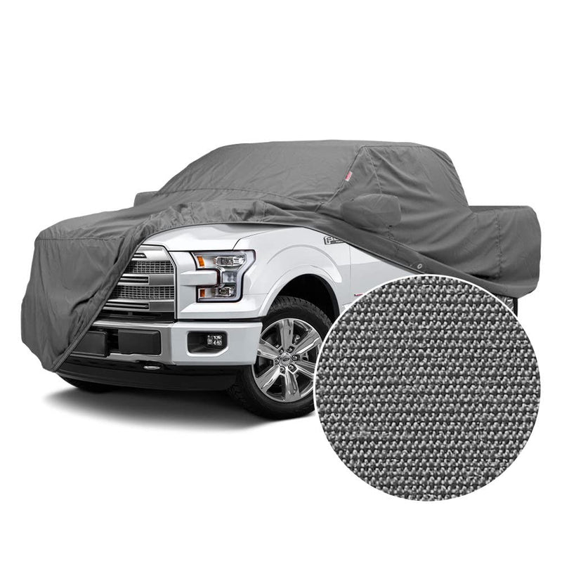 Sunbrella Gray Covercraft Custom Car Cover C18611D4
