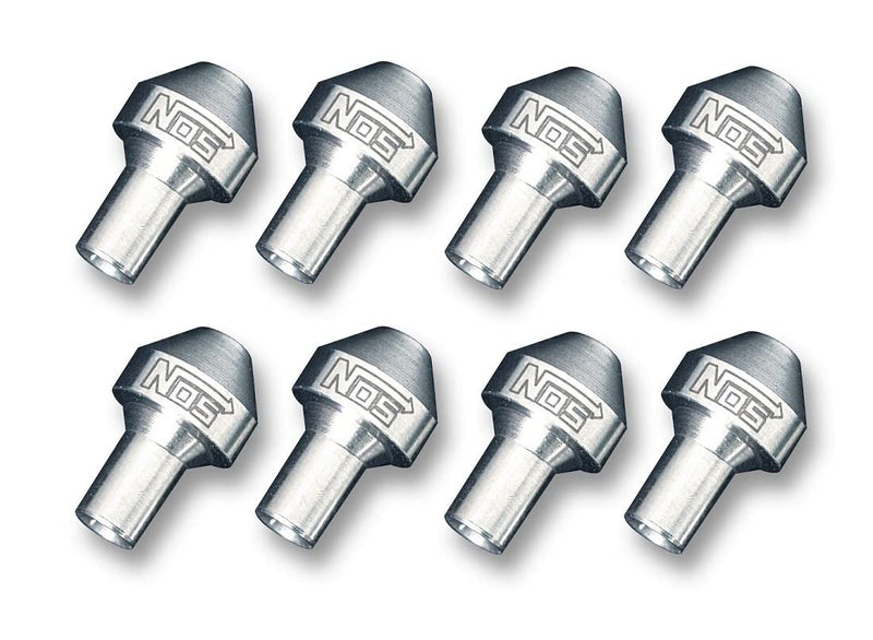 JET NOS 13760-19-8NOS 8 PACK - SS FLARE .019
