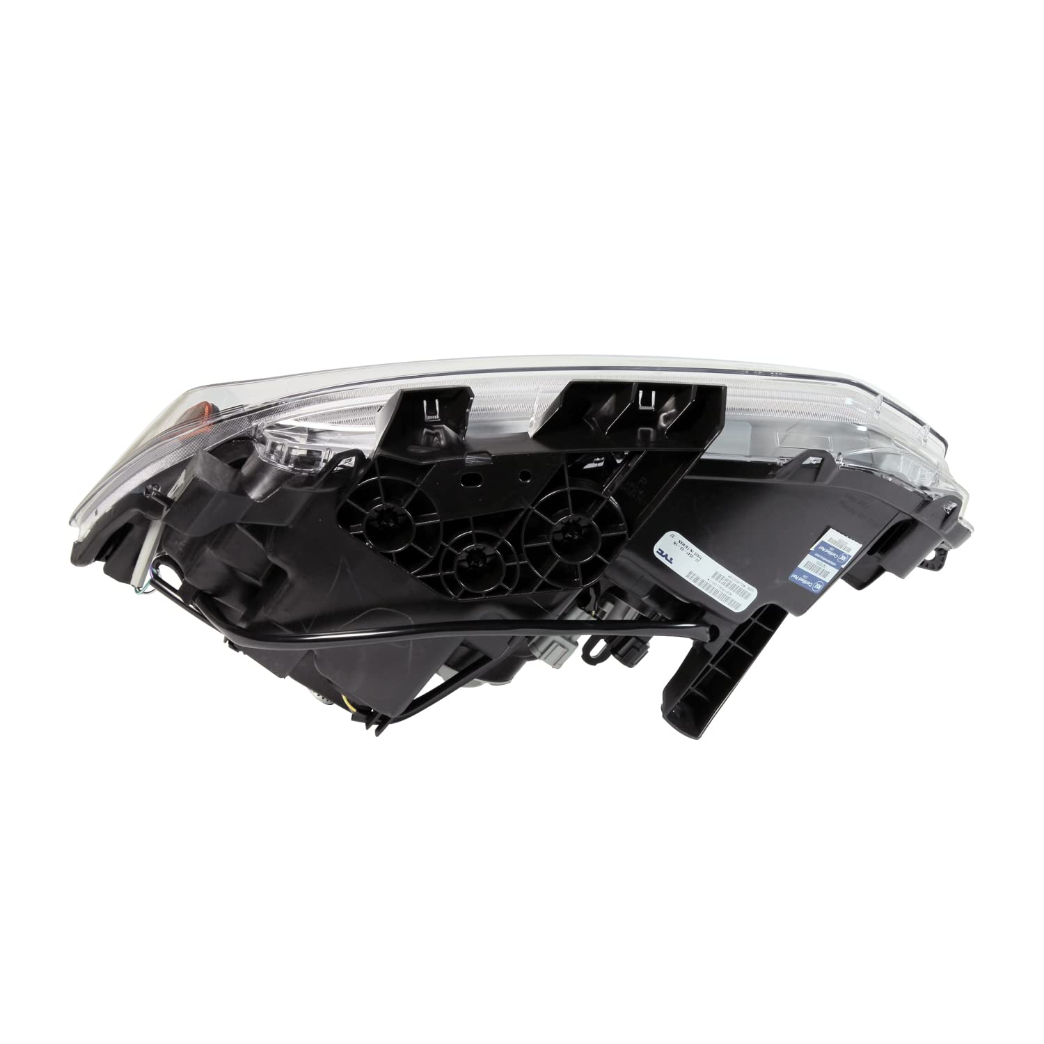 Right TYC Headlight Assembly Compatible with 2014-2016 Nissan Rogue