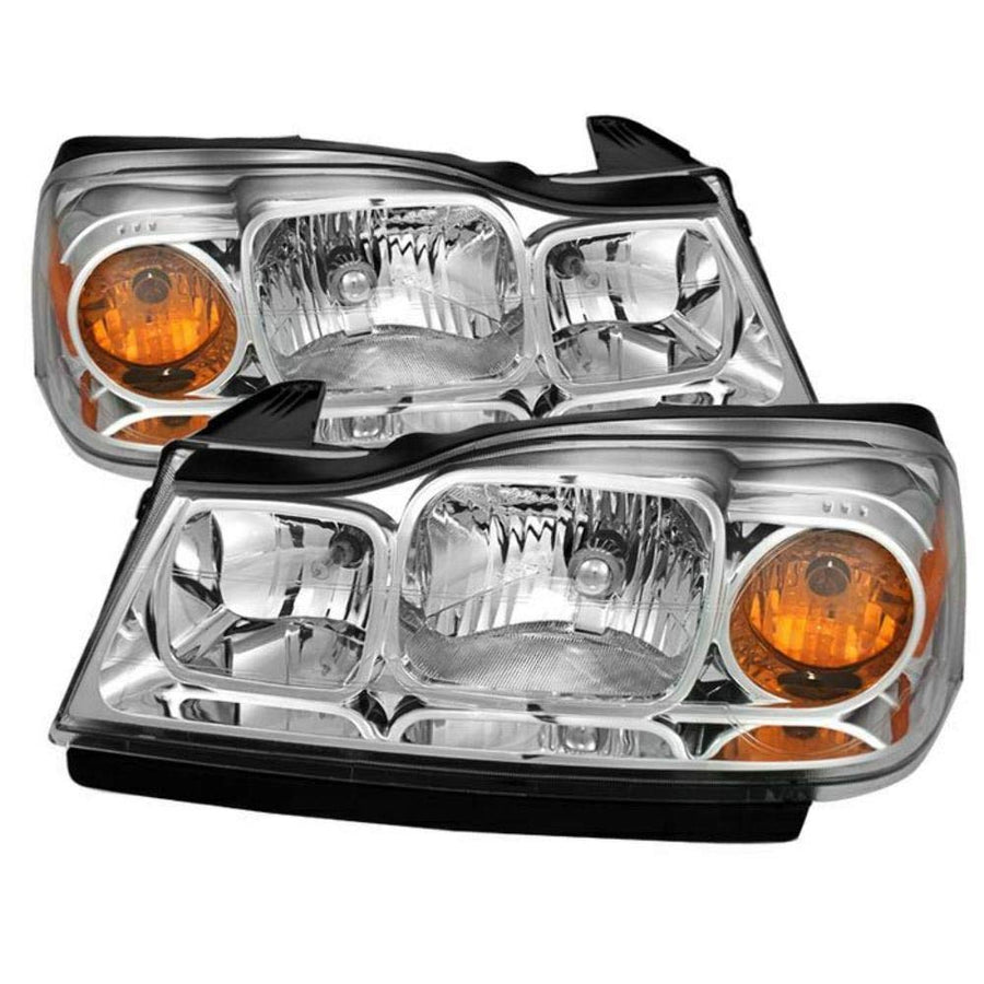 Crystal Xtune Headlights (HD-JH-SVUE06-AM-C) (Akkon)
