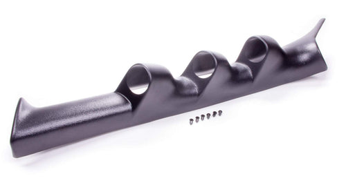 AUTO METER Triple Pillar 12234 Gauge Works, Black