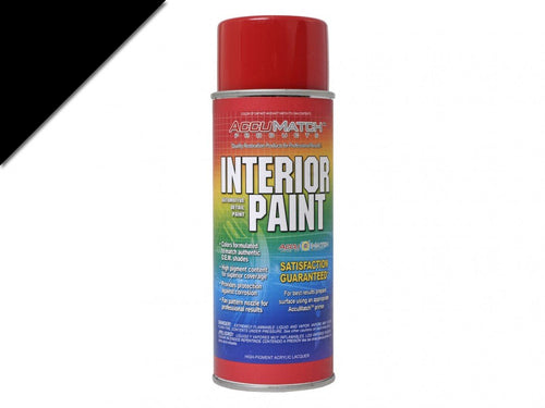 ACCUMATCH Scott Drake L-4464 Interior Paint Black Charcoal 12 Ounce Can - Each