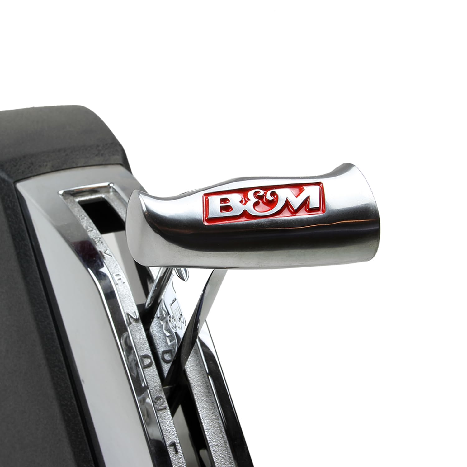 Brushed Aluminum B&M 80641 T-Handle Shifter Knob