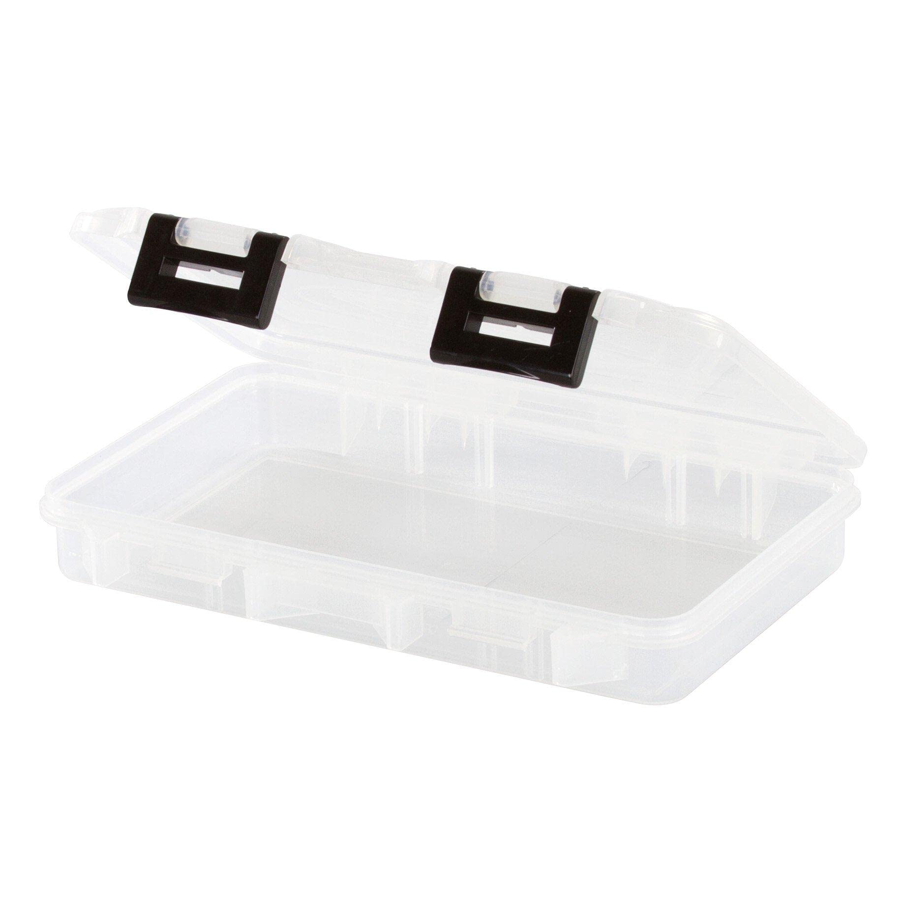 Plano ProLatch 360710 Open Compartments 3600 Size Stowaway Boxes, Clear
