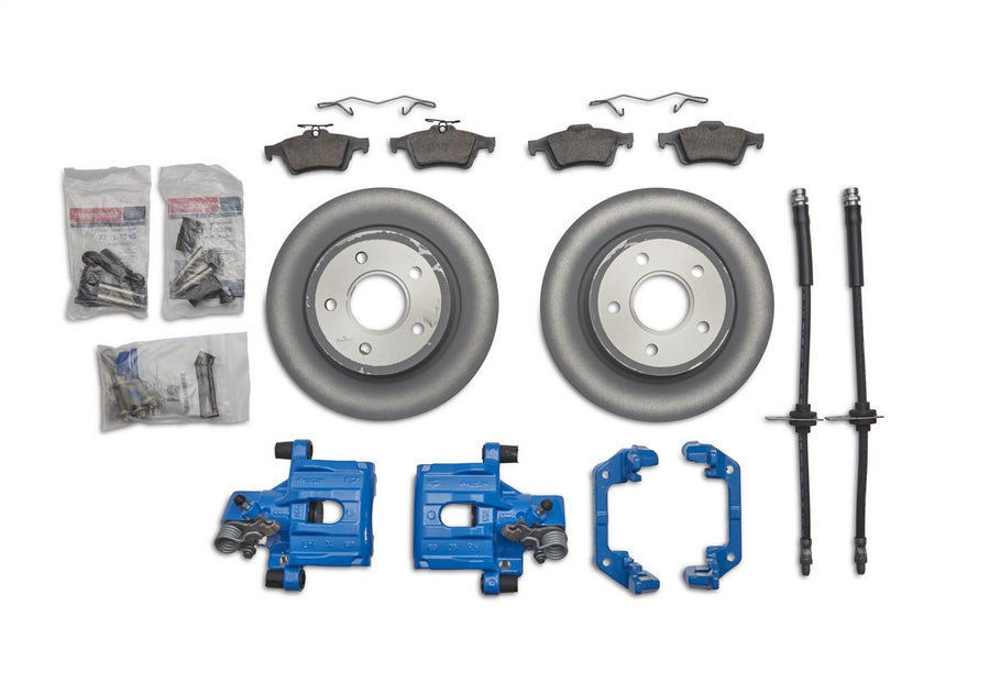 13-16 Focus ST Ford Racing (M-2300-WR) Performance Rear RS Brake Upgrade Kit