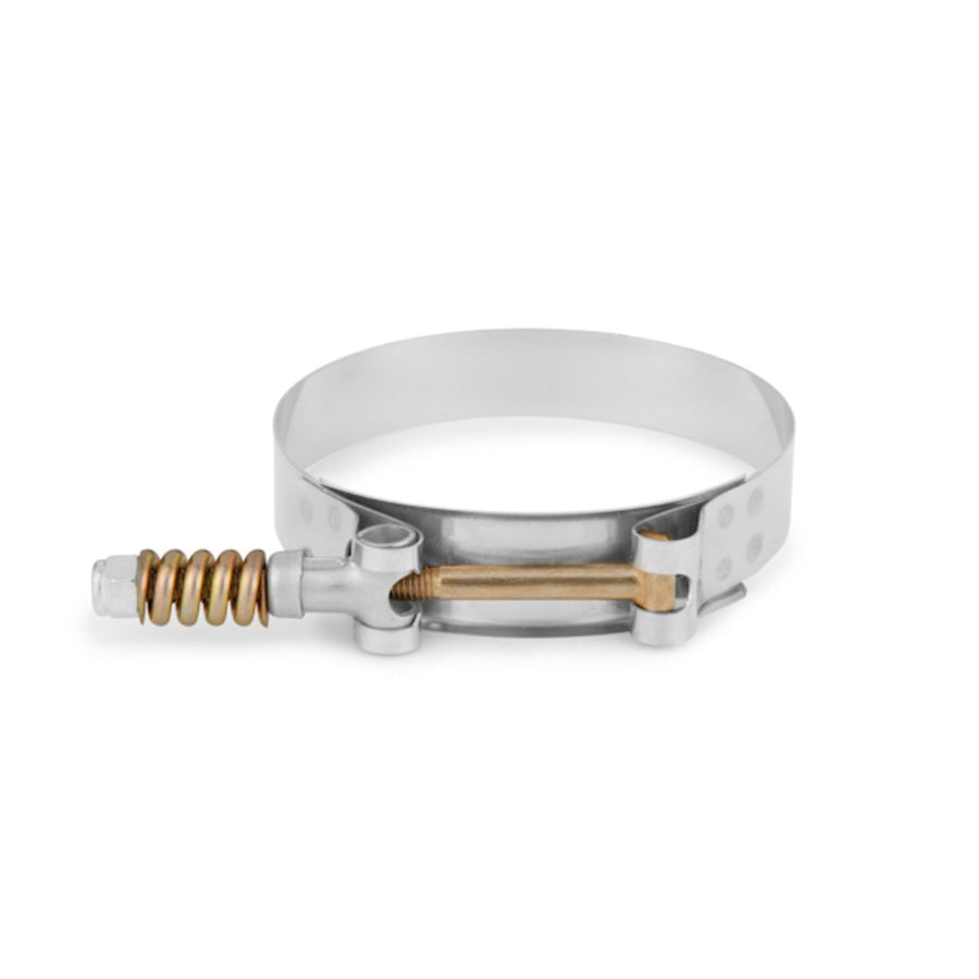 MMCLAMP-35T Mishimoto Stainless Steel Constant Tension T-Bolt Clamp, 3.5
