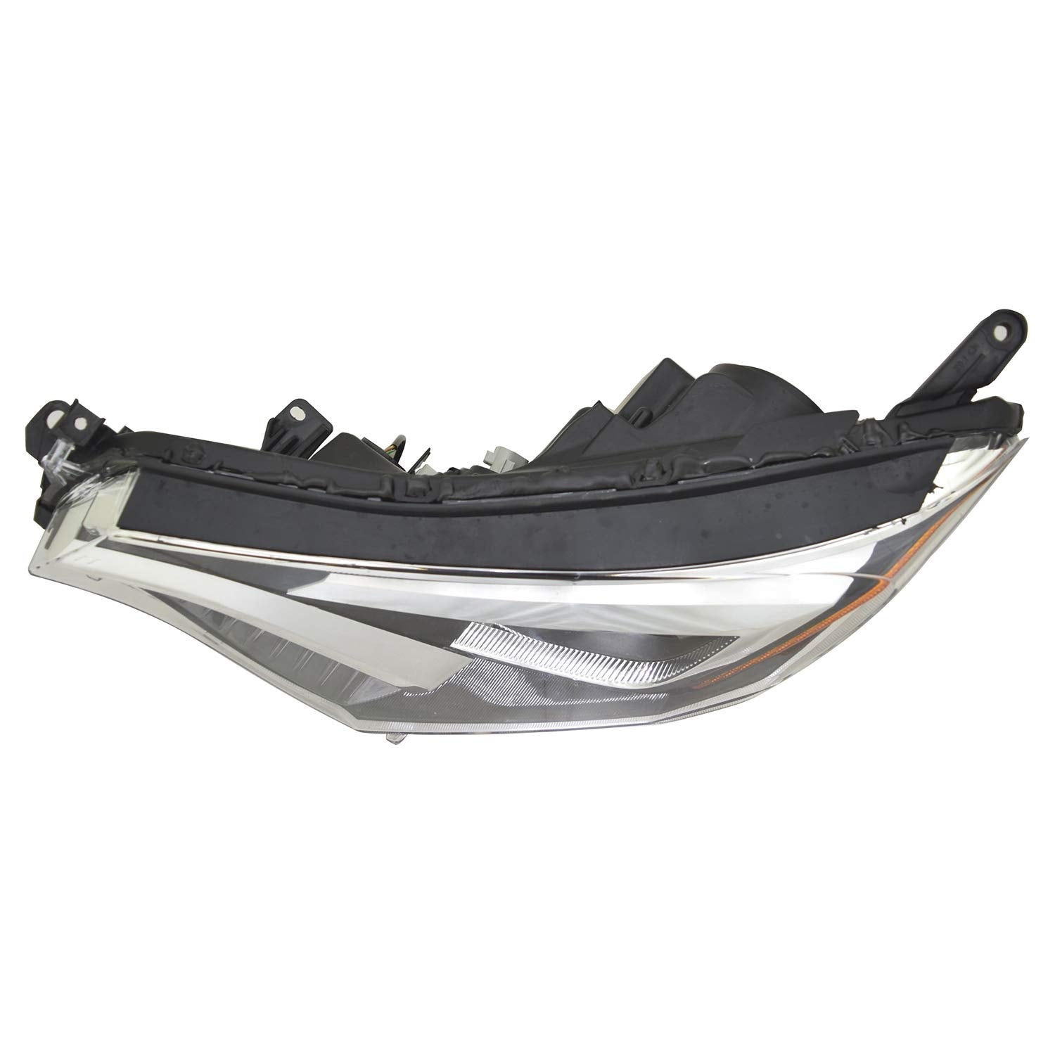 Left TYC Headlight Assembly Compatible with 2016-2018 Toyota Rav4
