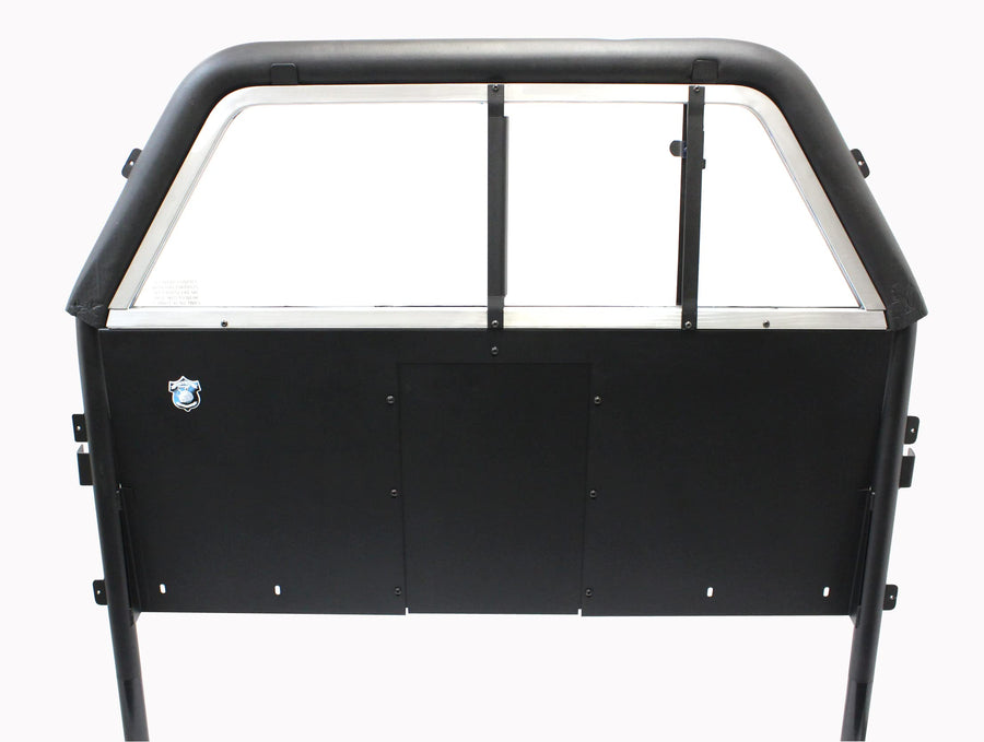 Sliding Window Cage Go Rhino 5700wa (coated Scratch Resistant Polycarbonate) Text Multi-fit Part