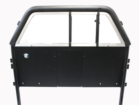 Sliding Window Cage Go Rhino 5700wa (coated Scratch Resistant Polycarbonate) Text Multi-fit Part