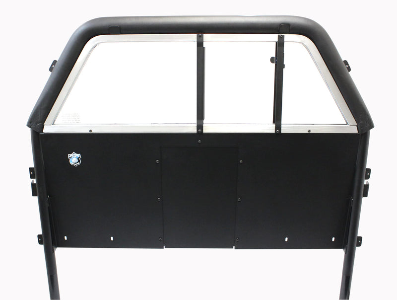 Sliding Window Cage Go Rhino 5700wa (coated Scratch Resistant Polycarbonate) Text Multi-fit Part