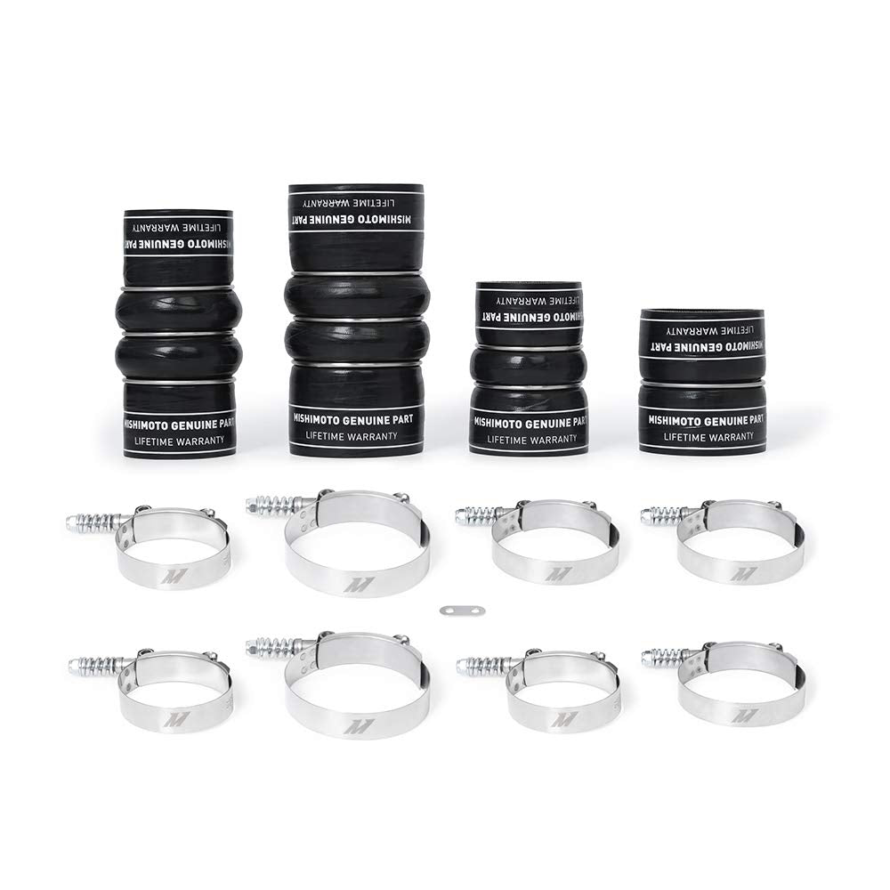Mishimoto Factory-Fit MMBK-DMAX-17 Boot Kit, Compatible With Chevrolet/GMC 6.6L L5P Duramax 2017-2019