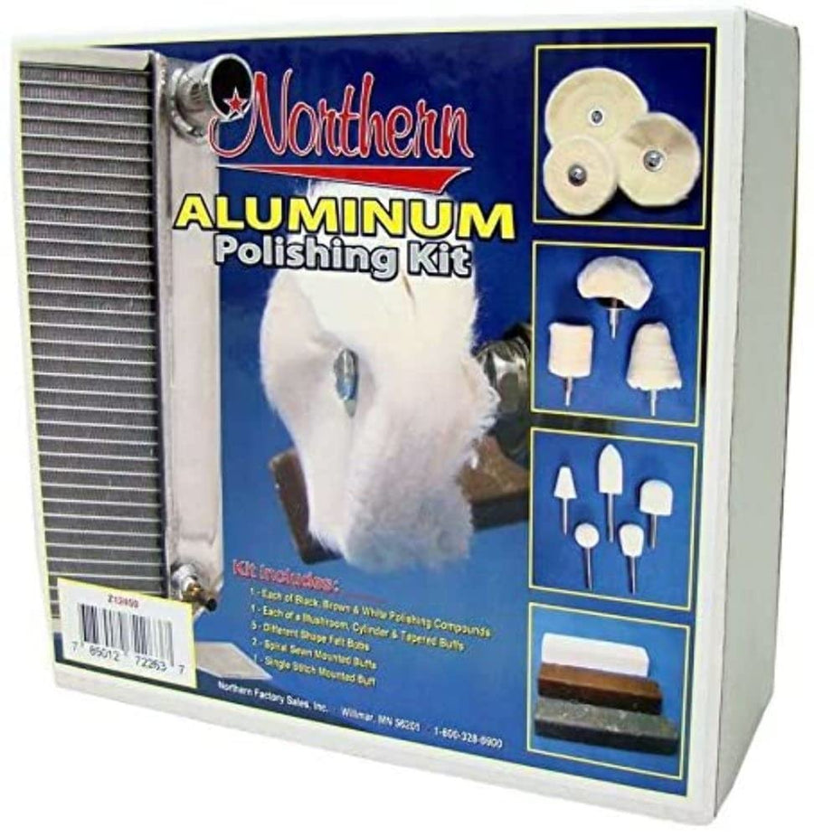 Aluminum Northern Radiator Polishing Kit Z12450