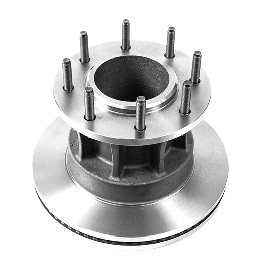 Power Stop AR82128 Front Brake Rotor Autospeciality Stock Replacement For Ford F-350 Super Duty 2008-2012 [Model Specific]