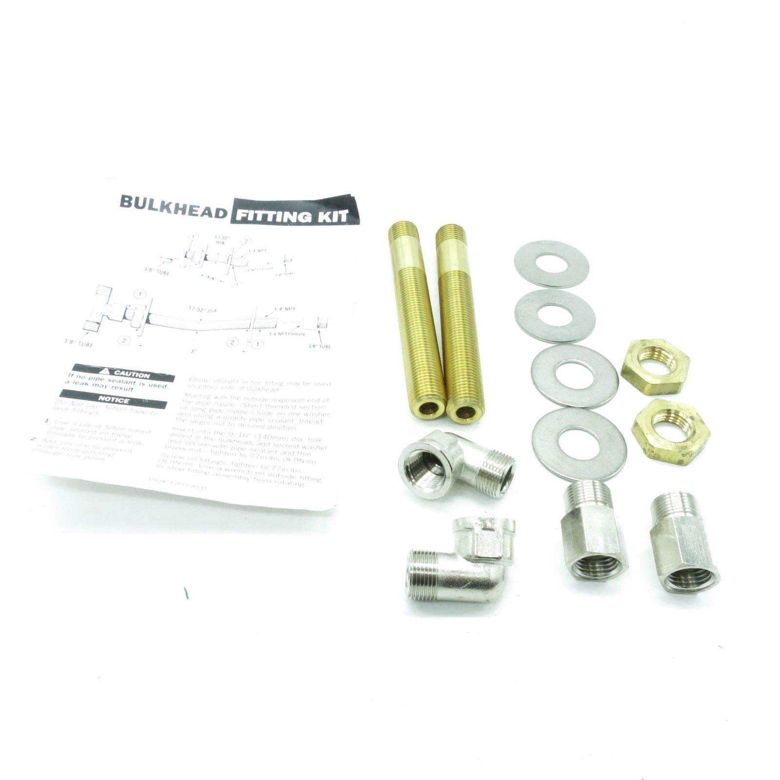 FTG KIT BULKHEAD 3" MAX CYLDNR