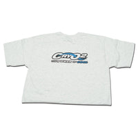 CryO2 Logo Design Engineering DEI Cotton T-Shirt, Small