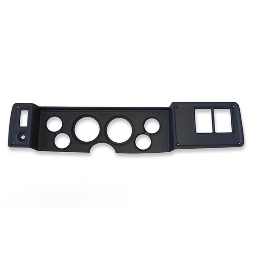 Gauge Kit AutoMeter 7023-DB, 6 Pc, Camaro 79-81, Tach/Mph/Fuel/Oilp/Wtmp/Volt, Designer Black