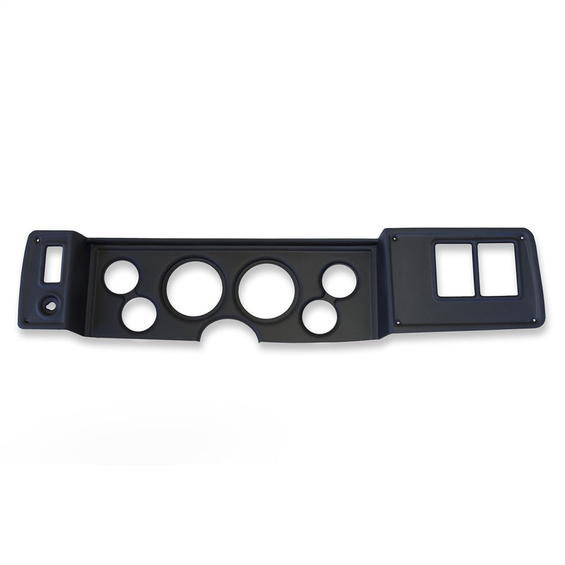 Gauge Panel Direct Fit Chevelle 68 Black