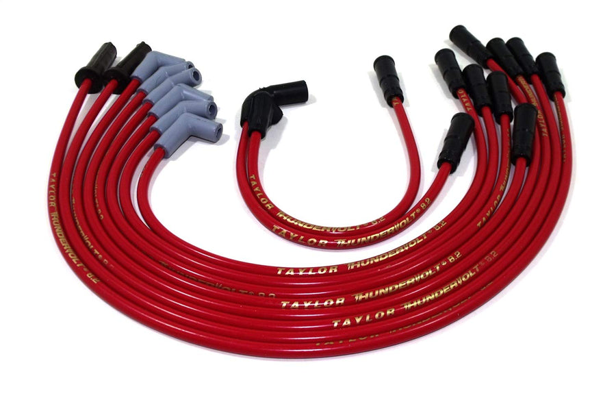 Thundervolt 8.2 Taylor Cable custom 8 cyl red