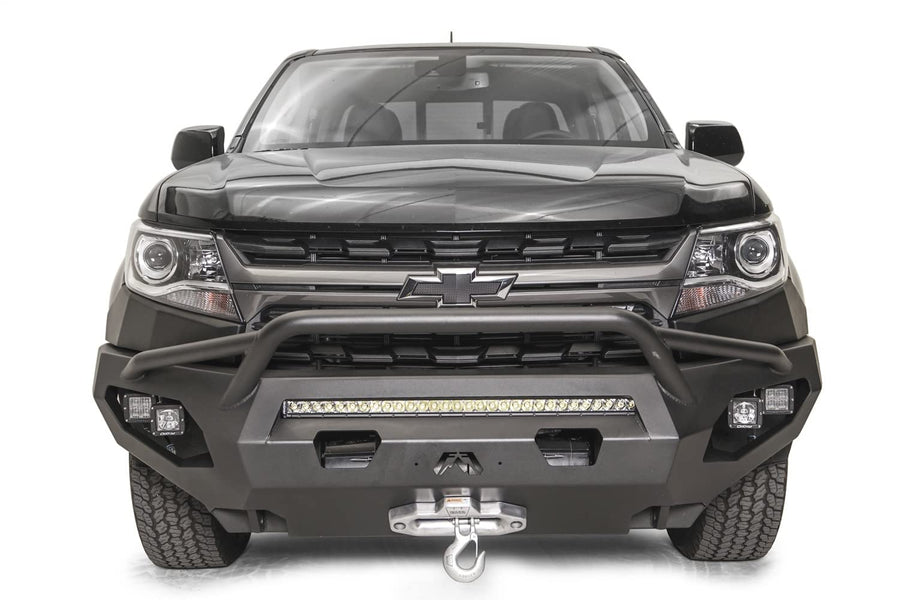 CC21-X5152-1 Fab Fours Inc. Front Replacement Bumper fits Chevrolet Colorado