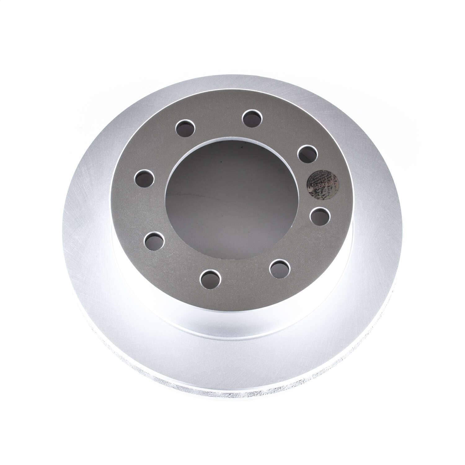 Power Stop AR8746EVC Genuine Geomet Coated Front Brake Rotor For Dodge Ram 2500 2000-2002, Dodge Ram 3500 2000-2002 [Model Specific]