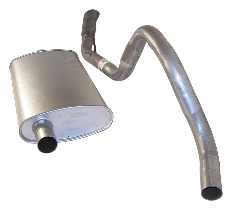 Muffler and Tailpipe Crown Automotive 52018163