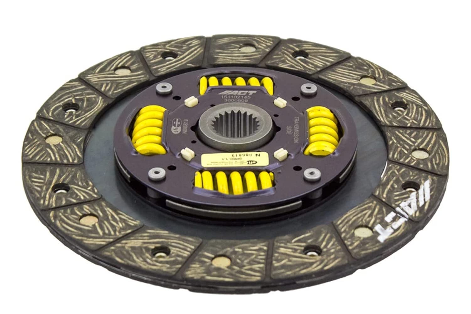 Perf (3000609) ACT Street Sprung Clutch Disc