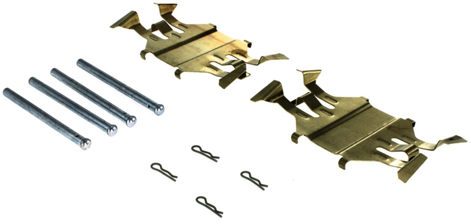 Front StopTech 308.13460 Brake Pads with Shims and Hardware