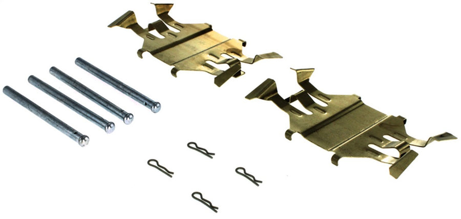 Front StopTech 308.13460 Brake Pads with Shims and Hardware