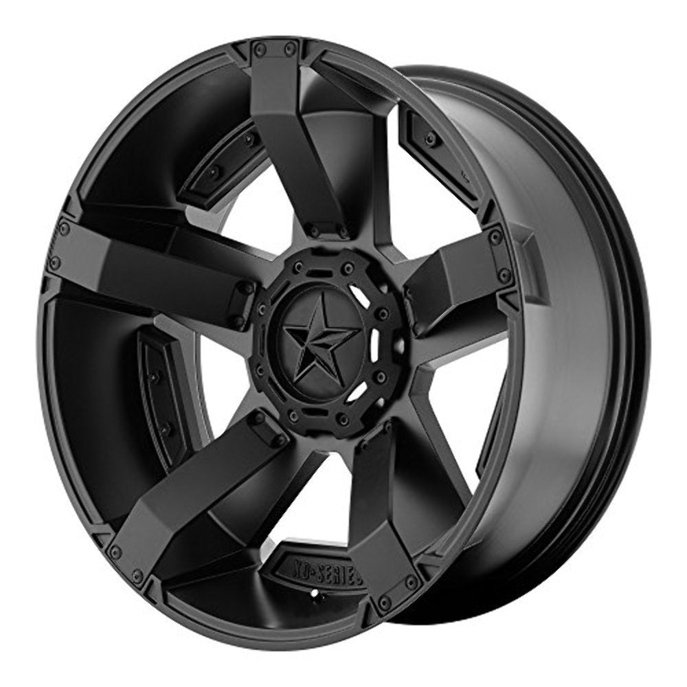 XD811 ROCKSTAR II Matte Black Wheel BY KMC WHEELS XD SERIES Chromium (hexavalent compounds) (20 x 9. inches /8 x 130 mm, 18 mm Offset)