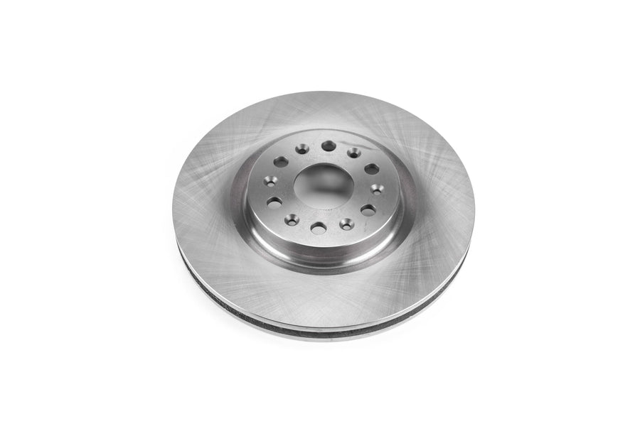 Power Stop AR84102 Stock Replacement Brake Rotor For Buick Enclave 2018-2020, Cadillac XT5 2017-2023, Cadillac XT6 2020-2023 Autospecailty [Model Specific]