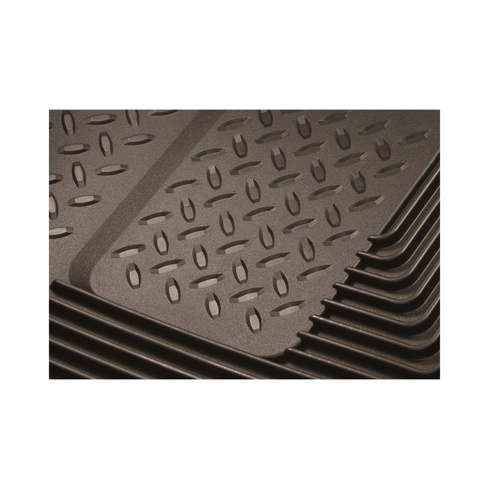 Husky 51201 Liners Heavy Duty Universal Front Floor Mats - (1 Pair)