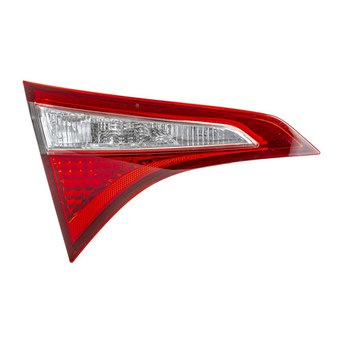 Left TYC Tail Light Assembly Compatible with 2014-2016 Toyota Corolla