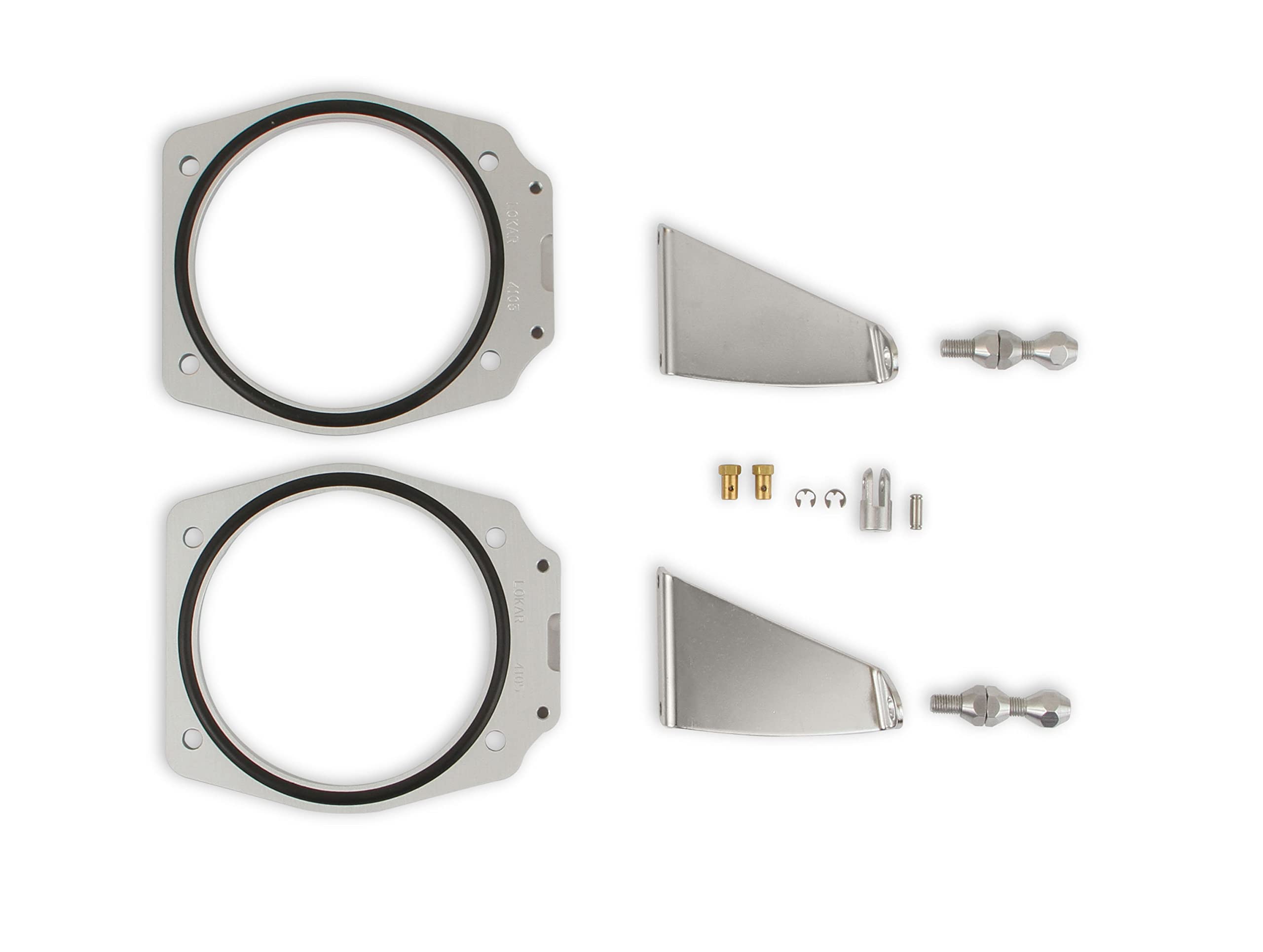860030 Sniper EFI Throttle Linkage Kit - Dual Plenum Intake - GM LS Engines