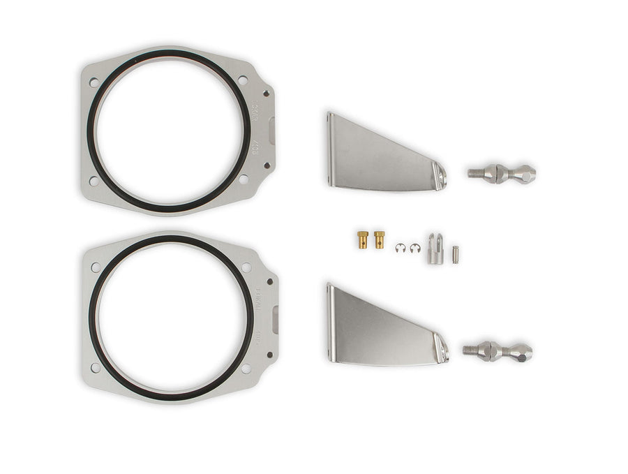 860030 Sniper EFI Throttle Linkage Kit - Dual Plenum Intake - GM LS Engines