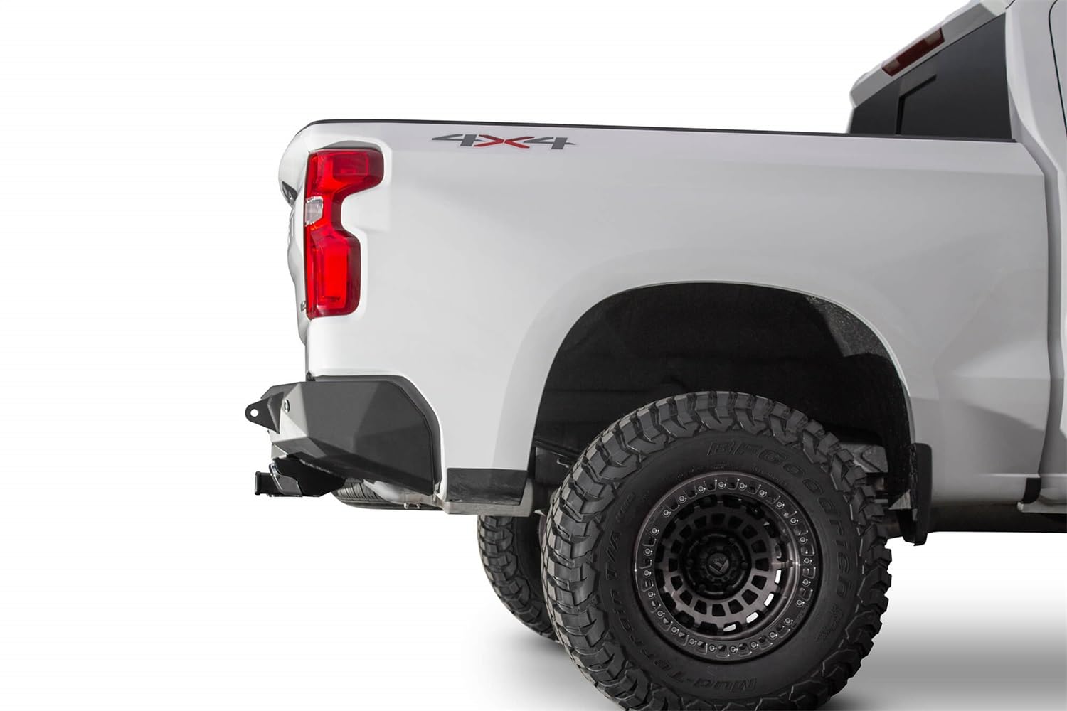 Rear Bumper Addictive Desert R441051280103 Fits Chevrolet Silverado 1500