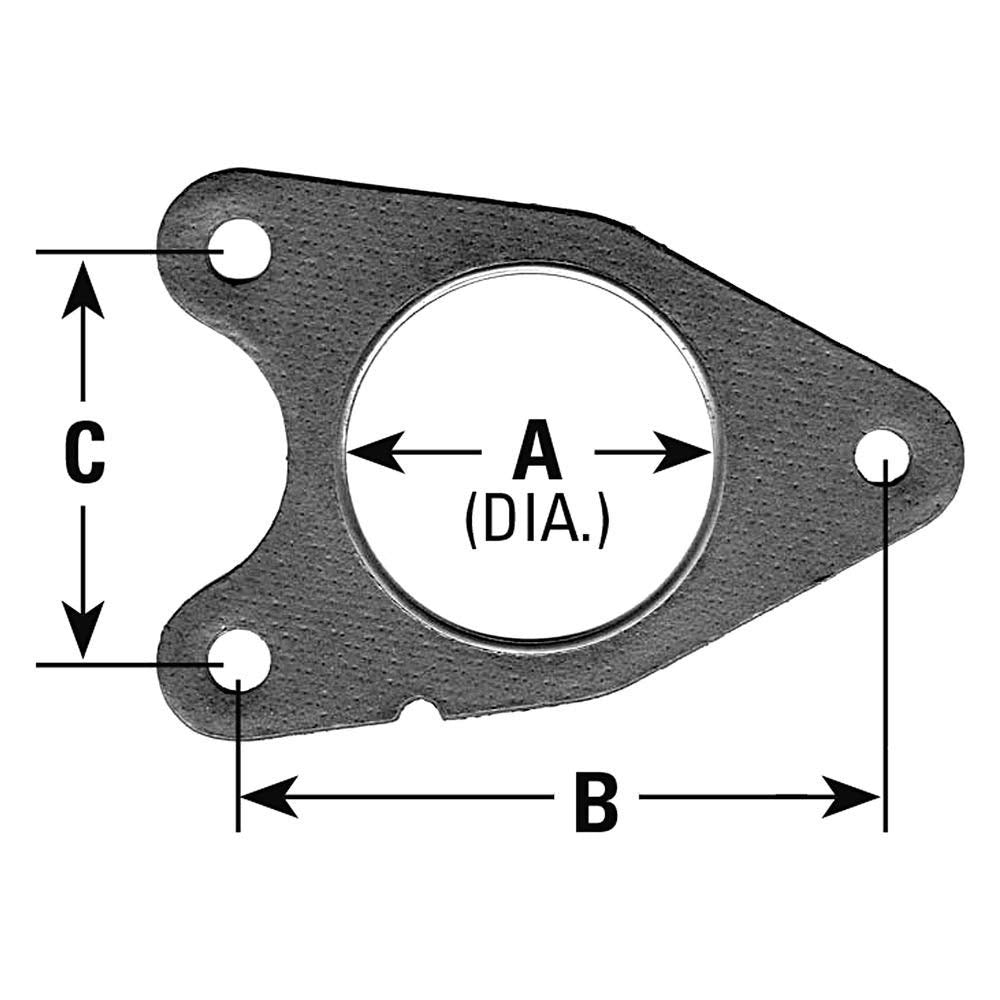 Exhaust Gasket AP Exhaust 8728