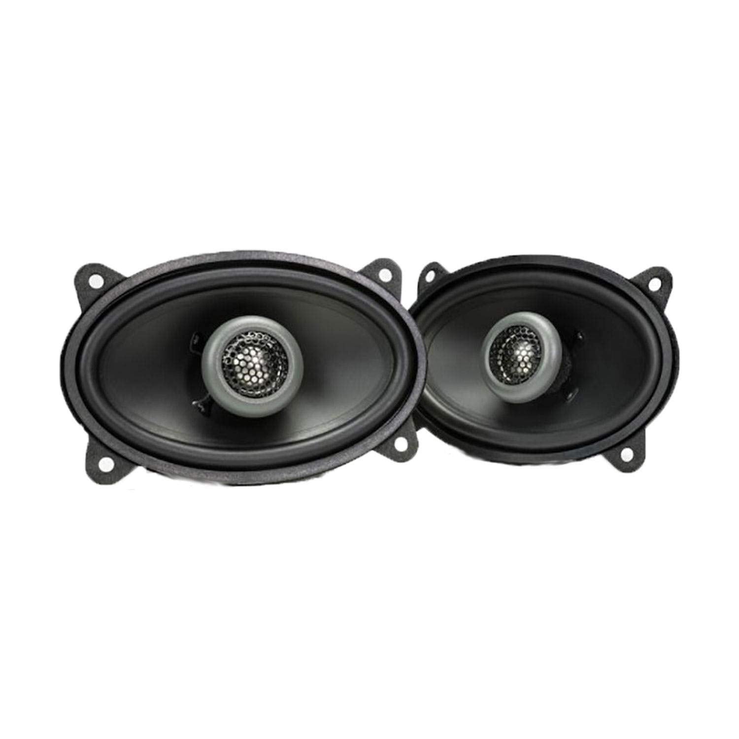 MB Quart 2 Way Formula Coaxial 90W 4 x 6 Inch Car Speakers with 4 Ohms Impedance