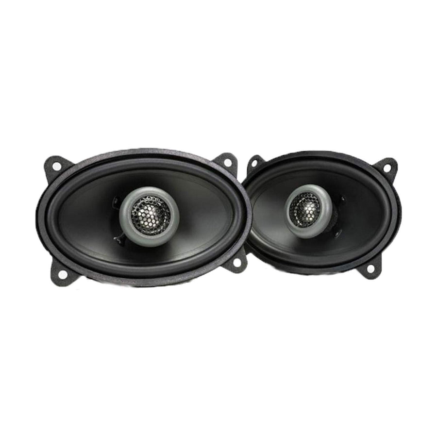 MB Quart 2 Way Formula Coaxial 90W 4 x 6 Inch Car Speakers with 4 Ohms Impedance