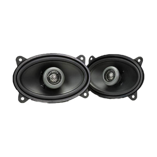 MB Quart 2 Way Formula Coaxial 90W 4 x 6 Inch Car Speakers with 4 Ohms Impedance