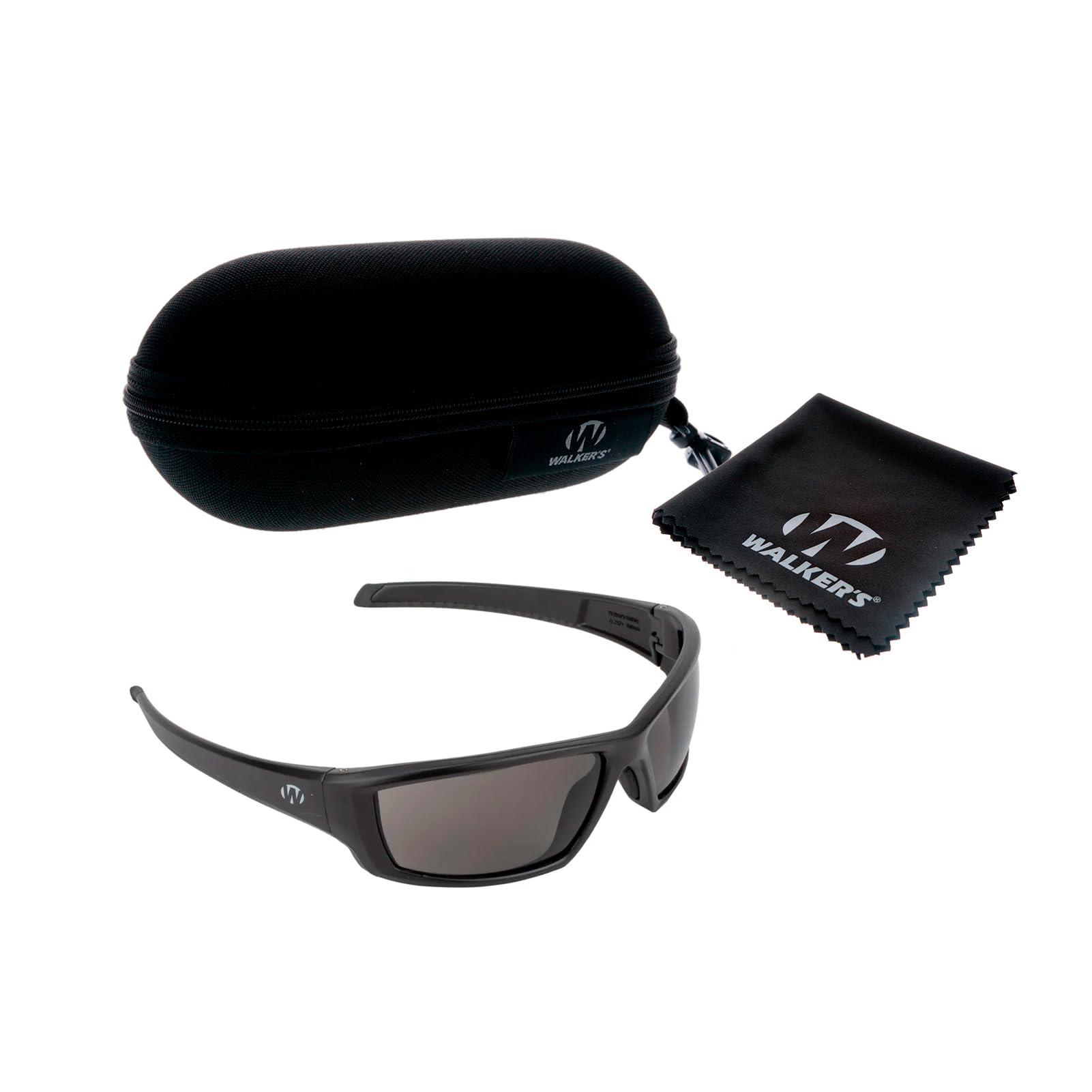 Smoke Lense Walker's Vector Shooting Glasses