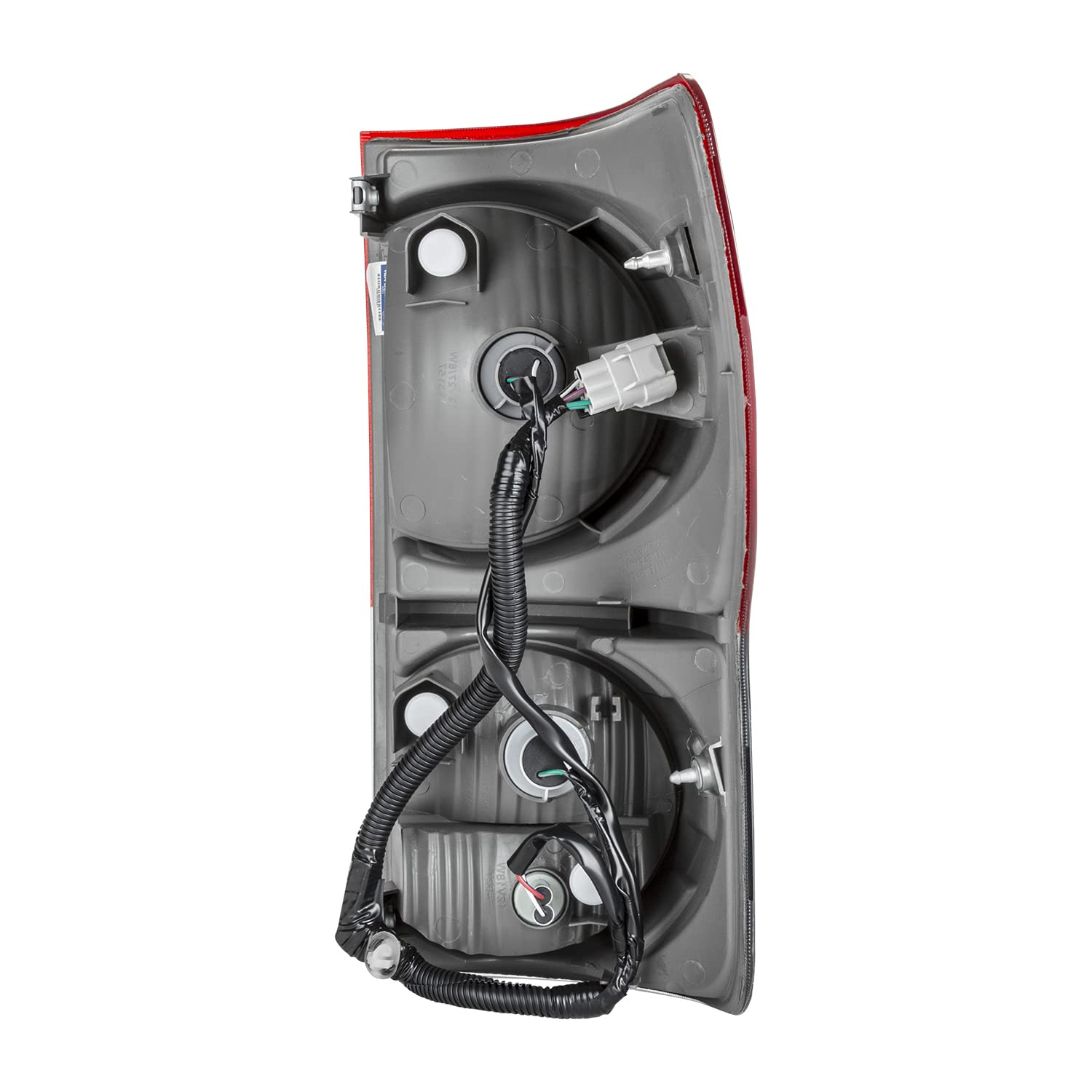Left TYC Tail Light Assembly Compatible with 2007-2009 Toyota Tundra