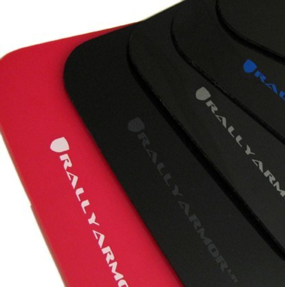 Rally Armor Black, Silver MF6-UR-BLK/SIL Mud Flap with Logo (08-10 WRX (Hatch & Sedan) / 08-11 Subaru 2.5i UR), 1 Pack