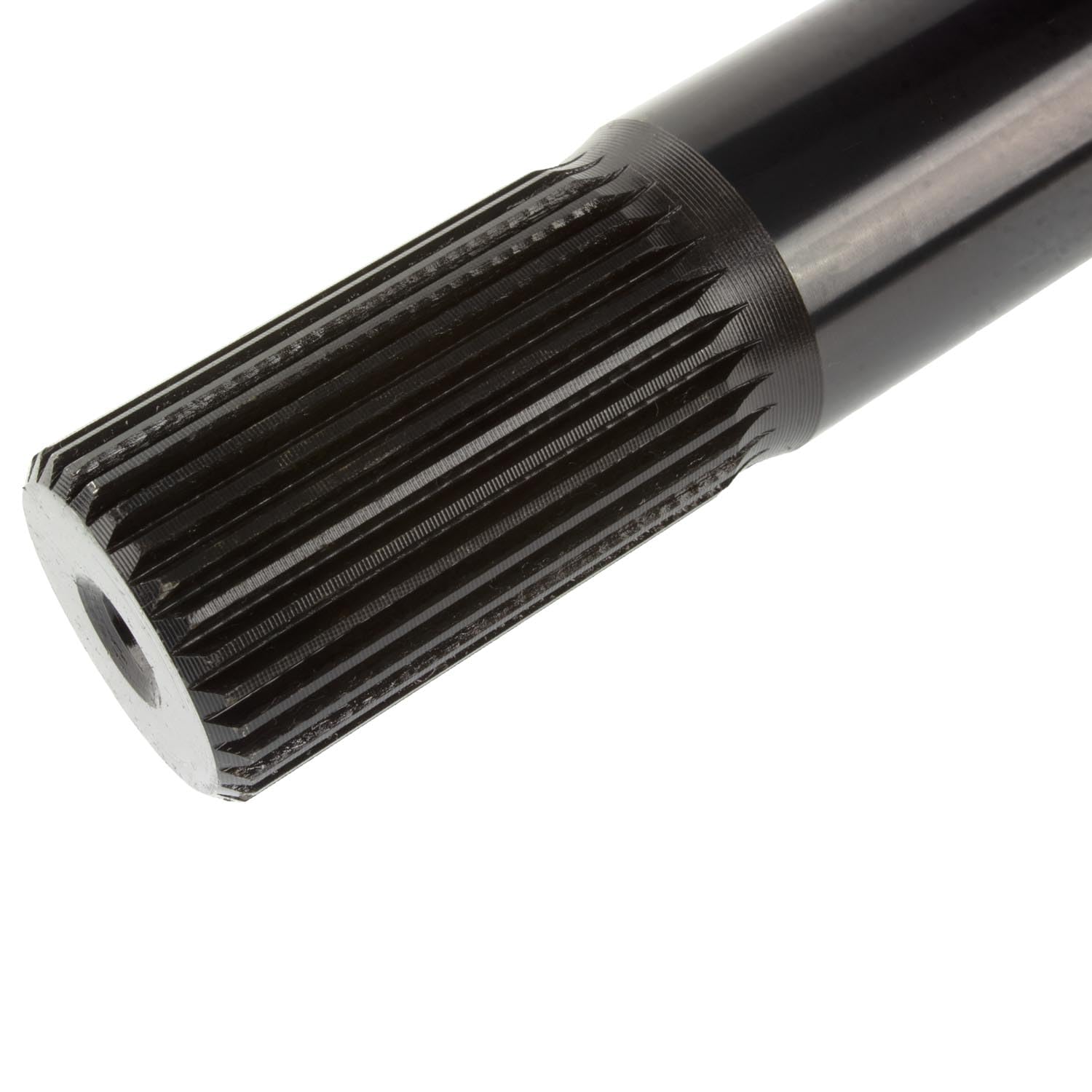 Front Inner Axle Shaft TEN Factory MG20138B for Dana 44 JK Reverse, Axle Length: 19.77", 30 Spline, 1350 Series U-Joint - Fits Jeep Wrangler JK (2007–2018), Replaces: Alloy USA 10138