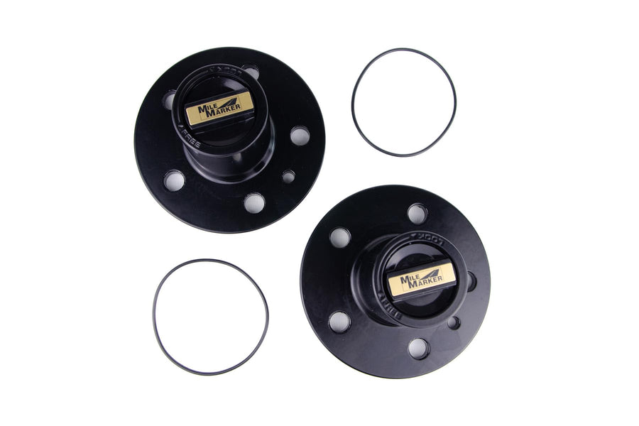 Mile Marker 428 Locking Premium Hubs fits 1990 1994 Explorer & 1983 1997 Ranger - Elevate Your Driving Experience