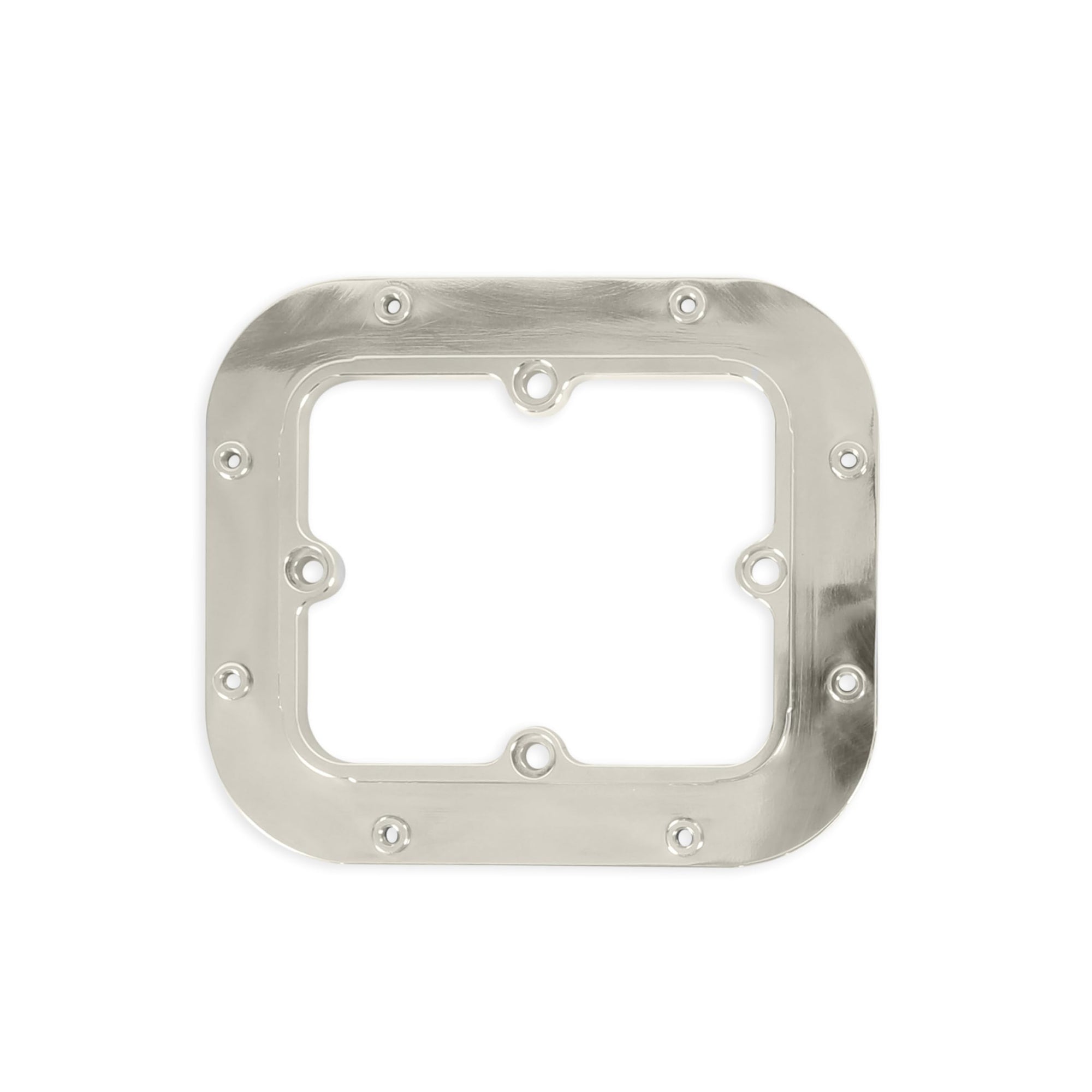 Hurst Shifter Boot and Bezel 115000HST - Rectangular - Polished Finish