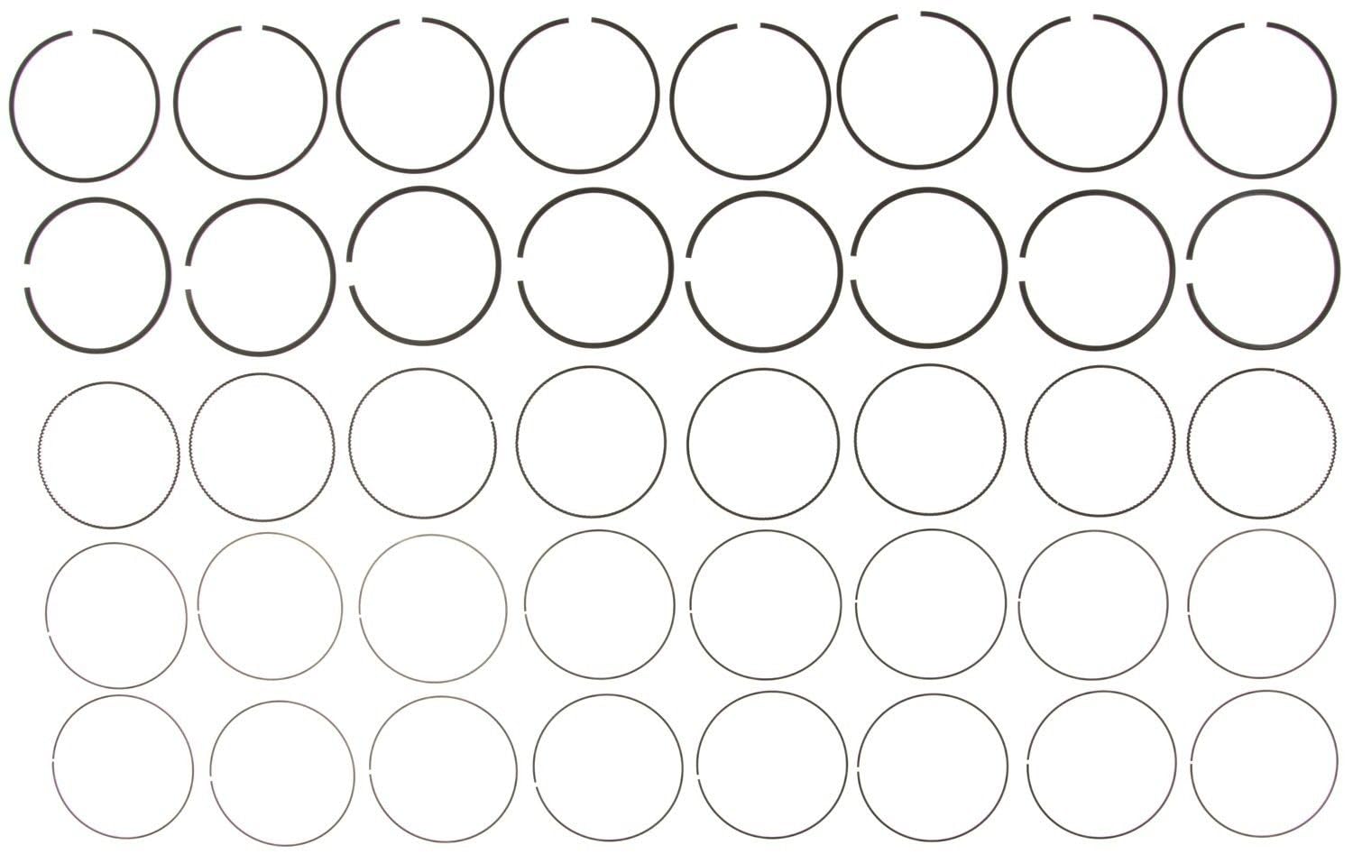Engine MAHLE Piston Ring Set 42083CP