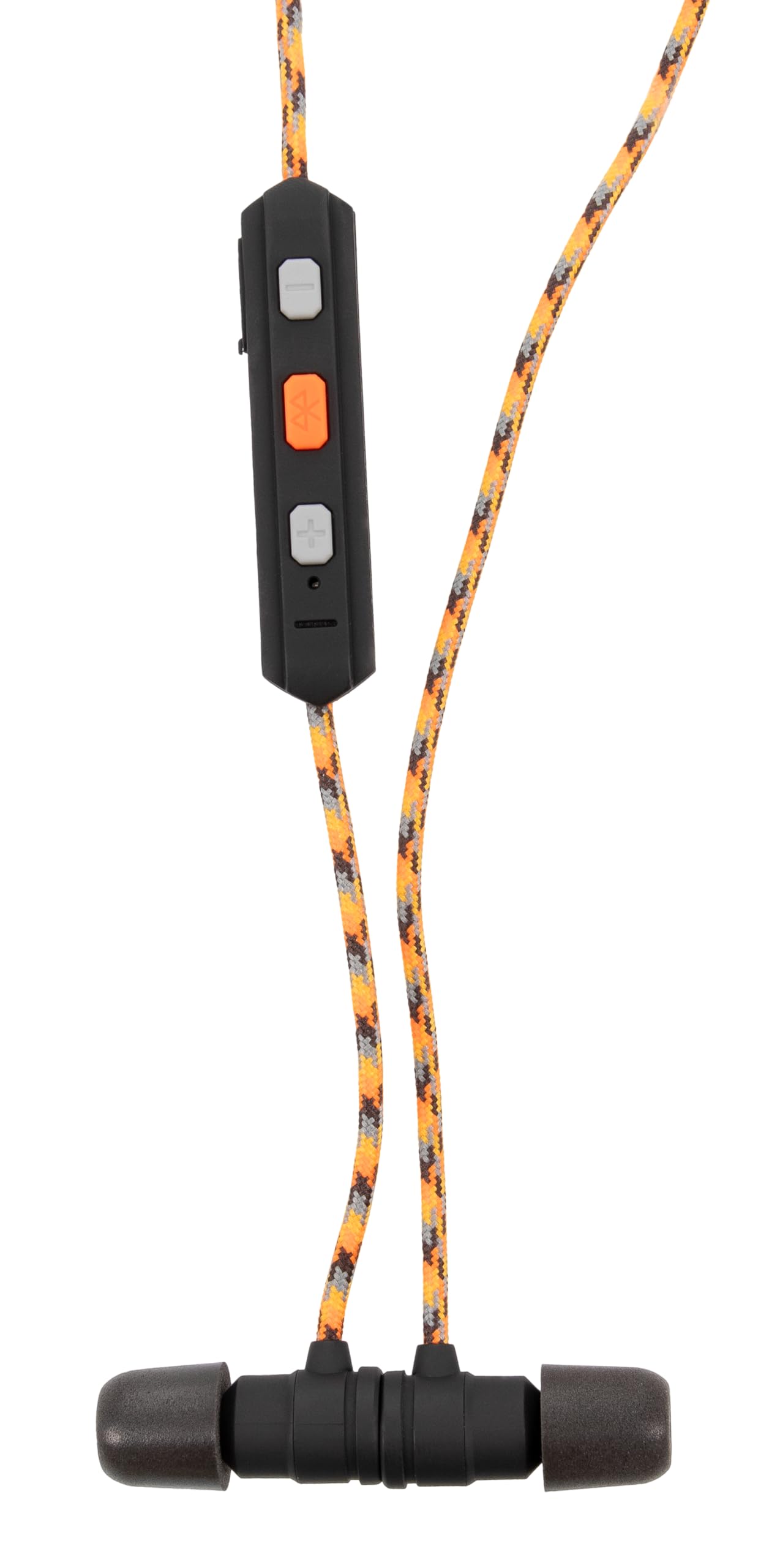 29 DB Walker's Omni-Directional Shooting Training Protection Microphone Rope Hearing Enhancer Earbuds, Bluetooth